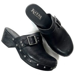 KORKS clog size 9
